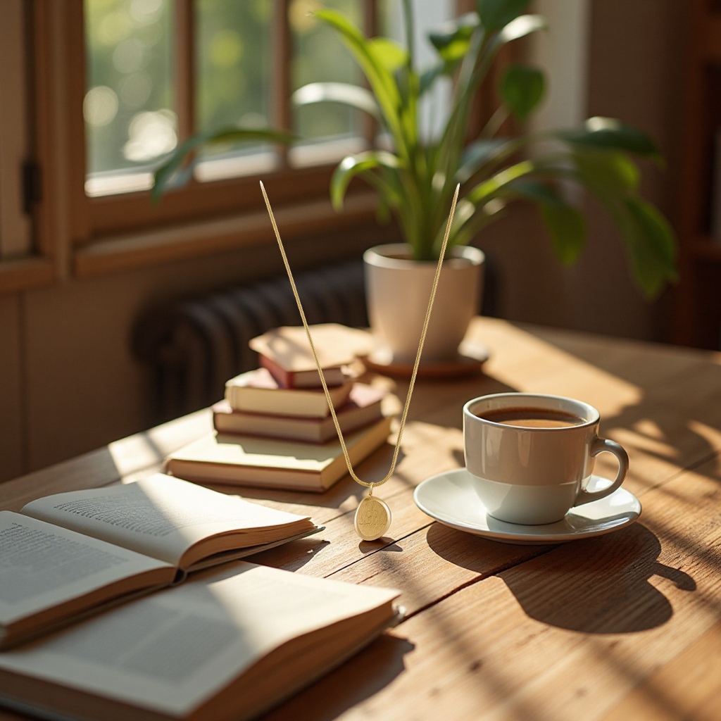 Stainless steel necklace, simple and fashionable, versatile pendant necklace for couples, as a gift detail image 5