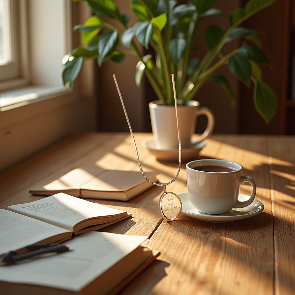 Stainless steel necklace, simple and fashionable, versatile pendant necklace for couples, as a gift detail image 2