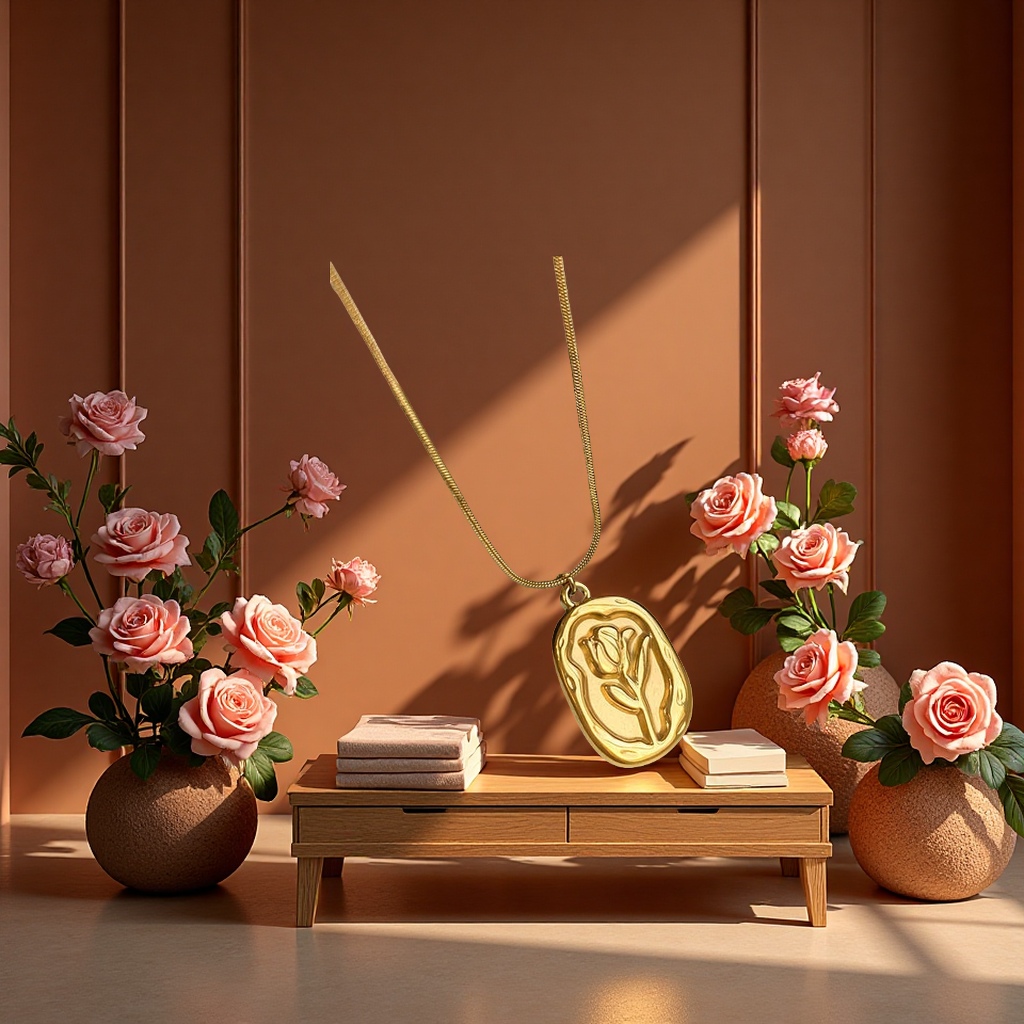 A fashionable and simple metal necklace is a versatile, trendy and personalized accessory for women. A chain collar is a perfect gift for girls detail image 1