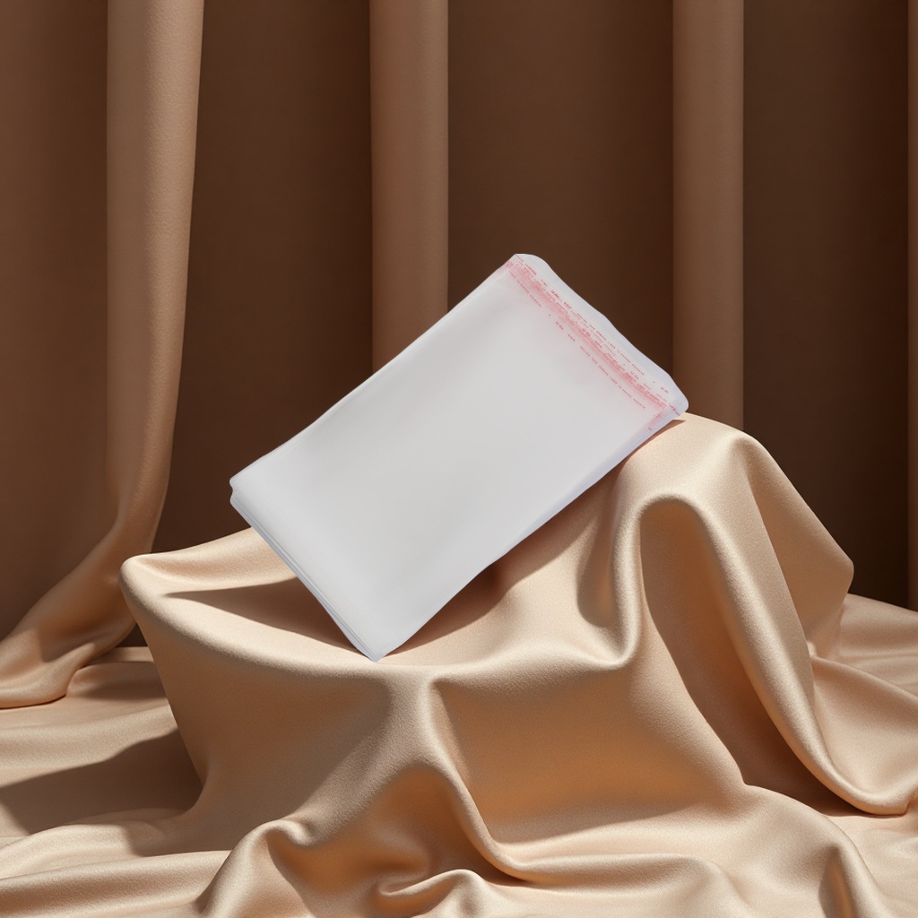 Transparent plastic clothing packaging bags, self-adhesive opp self-adhesive bags, general merchandise, New Year pictures, small accessories self-adhesive bags, packaging bags, plastic films Item Picture