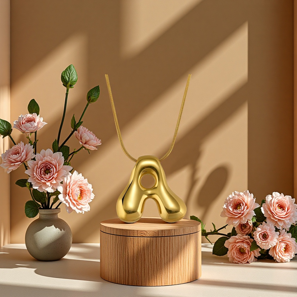 Fashionable and simple metal necklace, a versatile, trendy and personalized accessory for women. A long necklace for couples as a gift detail image 5