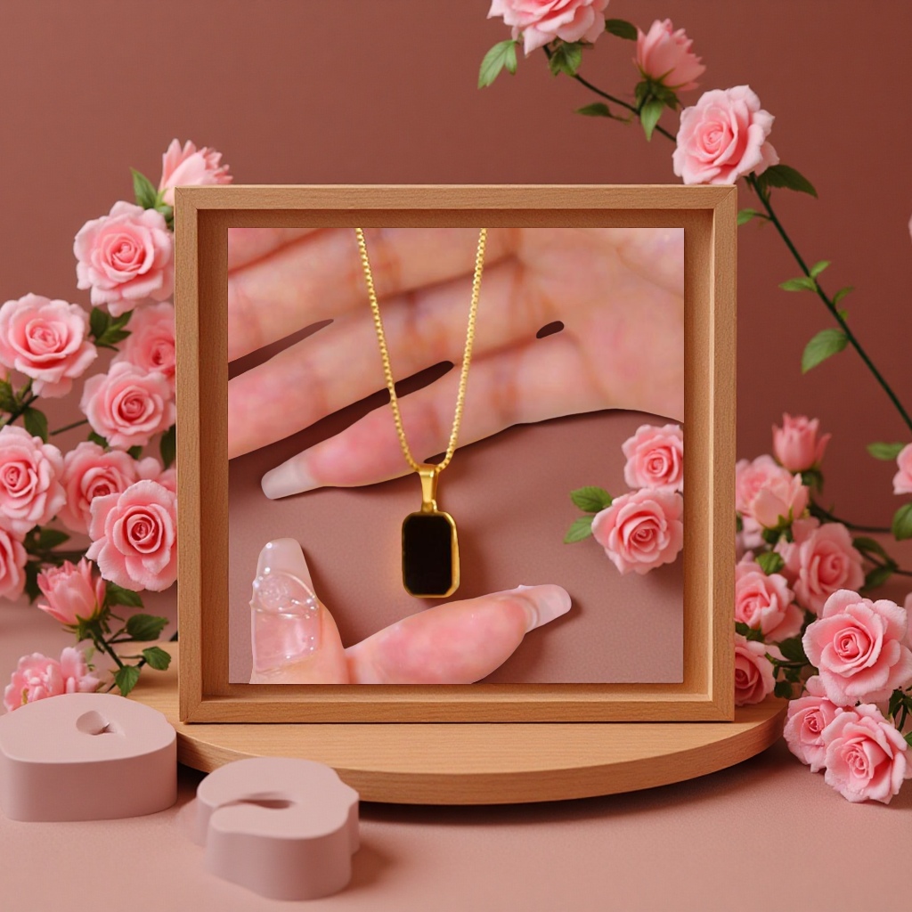 A fashionable and simple silver necklace for women, Korean style, trendy and versatile, personalized necklace accessory gift for girls detail image 3