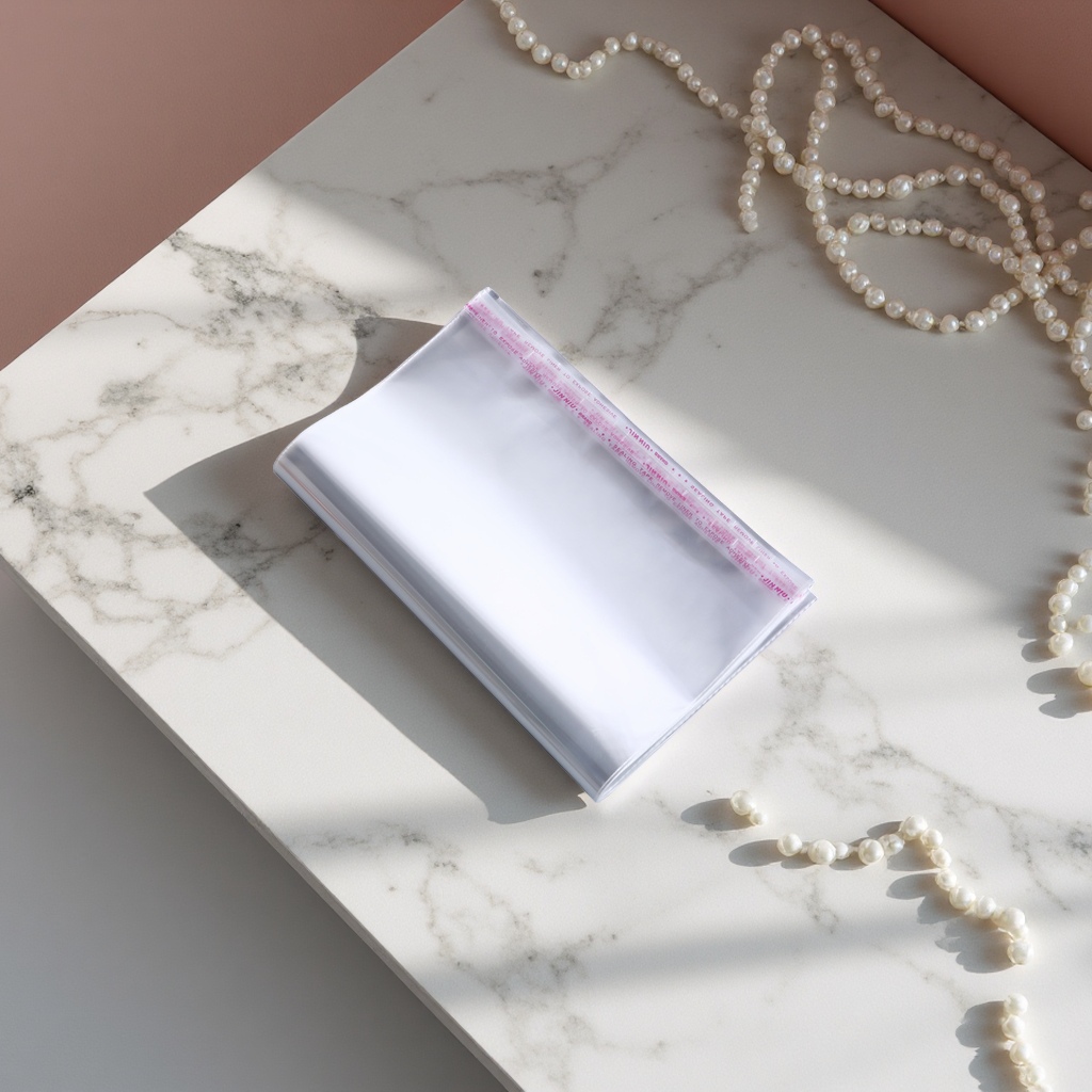 塑料连卷袋实物图