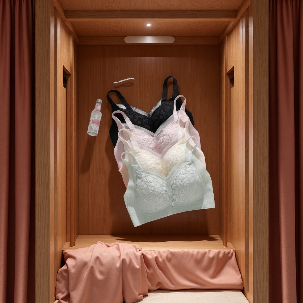 秋冬大码轻薄透气舒适显小上托防下垂收副乳无痕情趣文胸女内衣