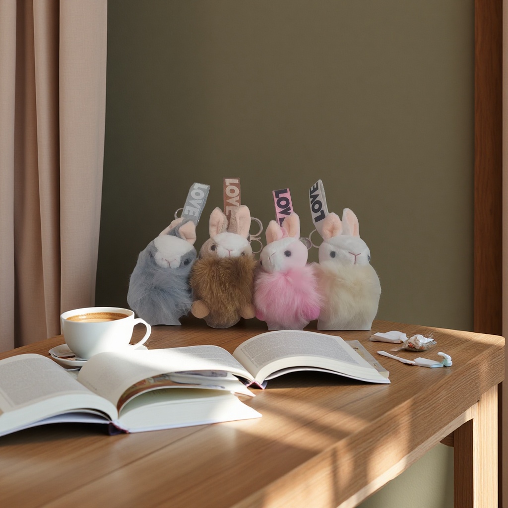 毛绒玩具卡通动物抱枕儿童玩偶软萌可爱宝宝安抚玩具礼物多款选择