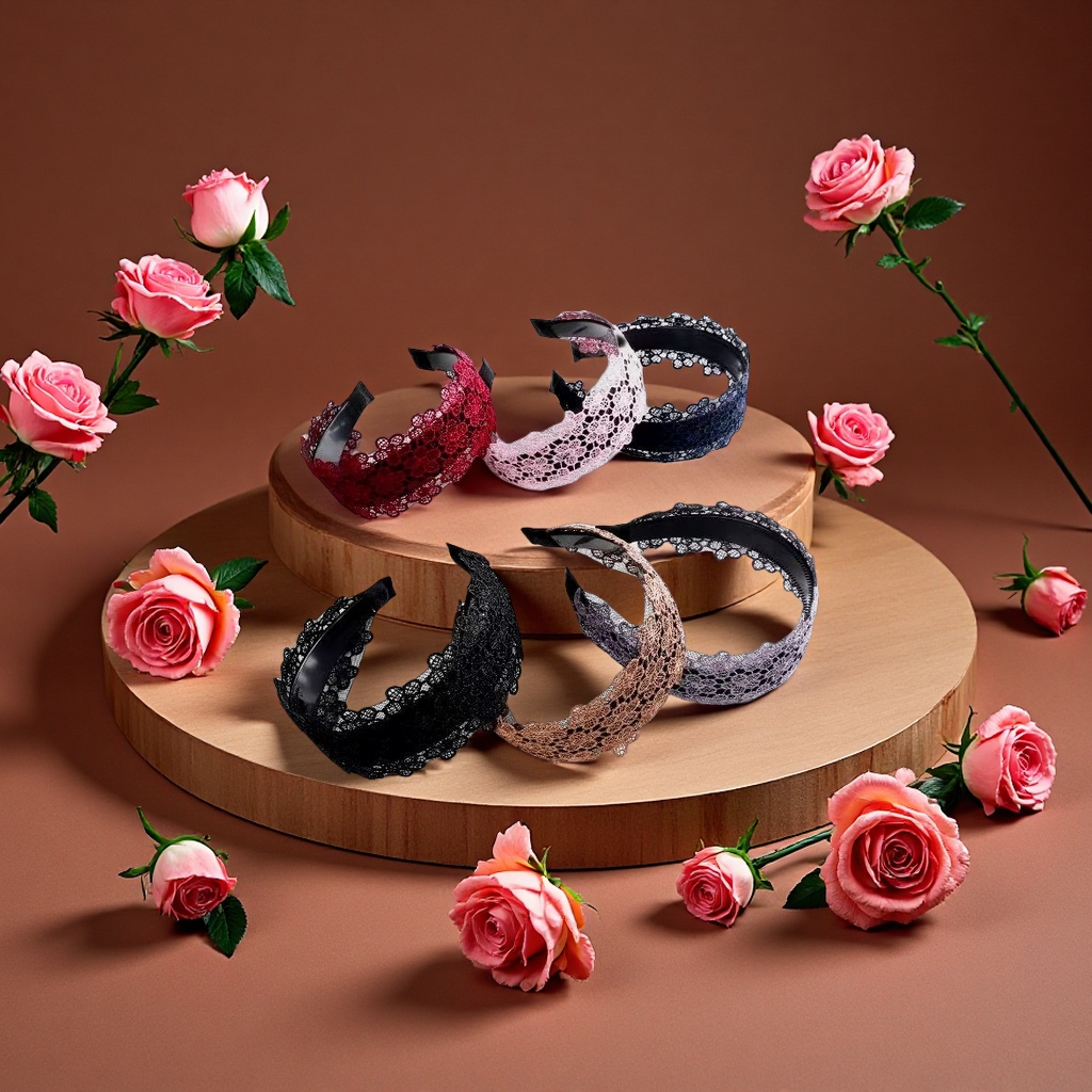 时尚百搭头饰发箍发带发夹发饰品女简约甜美发饰配件多款任选