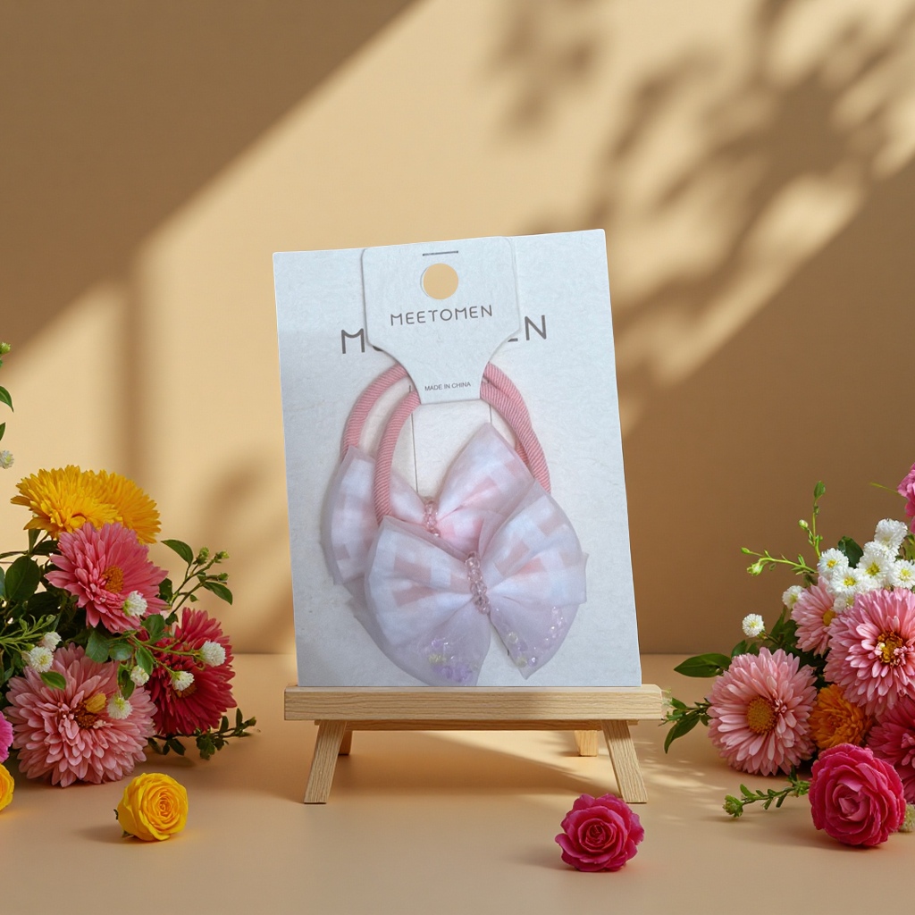 弹力皮筋橡皮筋弹性强耐用多色装束物整理绑发用品50根装橡皮筋皮筋一次性tpu皮筋黄皮筋牛皮筋产品图