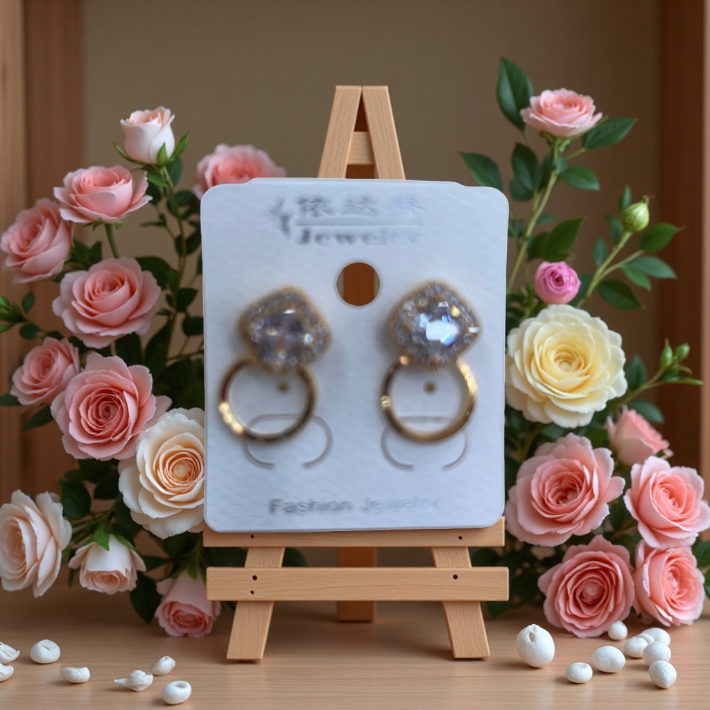 时尚简约金属耳环女气质百搭潮流耳饰耳坠耳饰品耳饰配饰女款