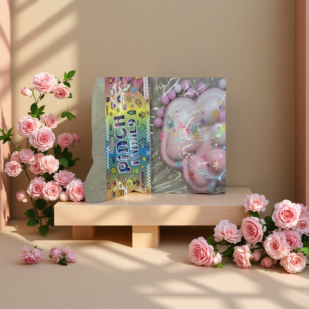 儿童串珠白底实物图