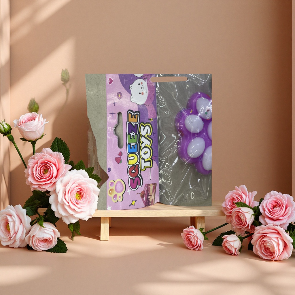 捏捏乐趣手工玩具弹力软泥创意DIY儿童益智趣味玩具适合3岁以上