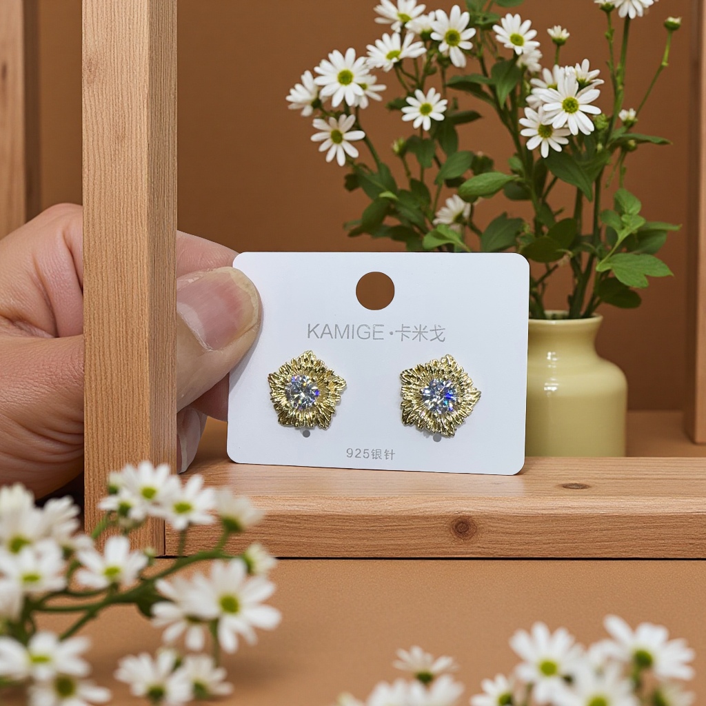 韩版简约时尚耳钉耳饰气质百搭女生款耳饰品配饰饰品潮流新款