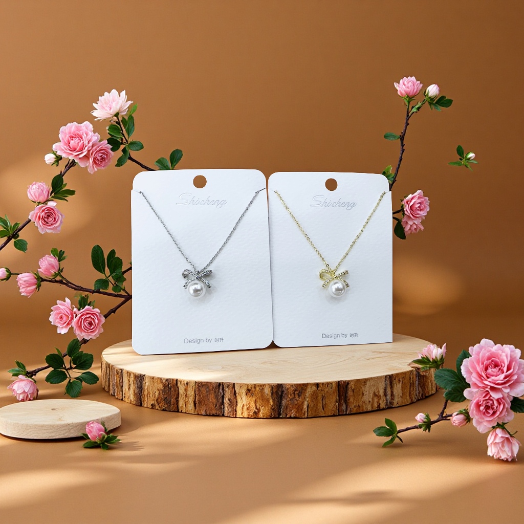 韩版时尚项链简约百搭金属链条女学生潮流个性饰品配饰首饰品