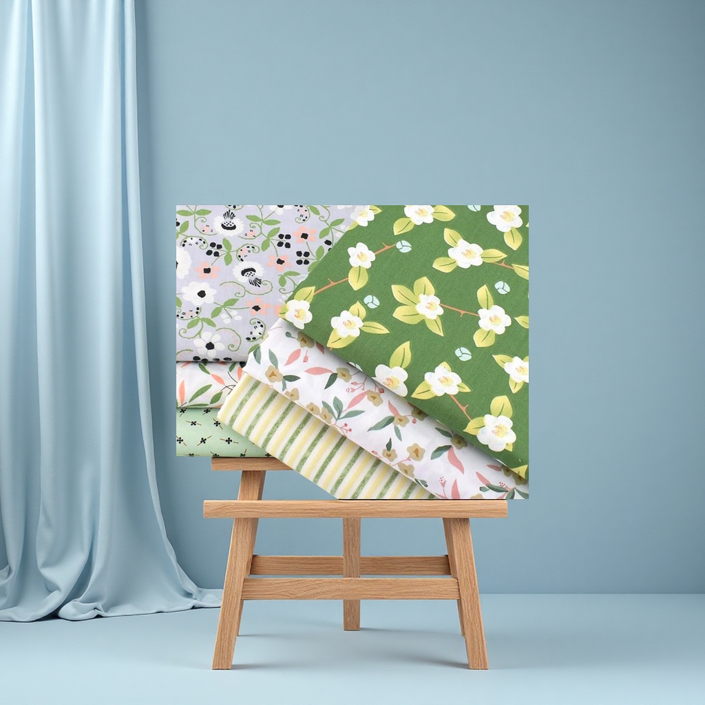 数码印花纯涤面料热转印加工百种底布纺织皮革扎染布印花厂家直供