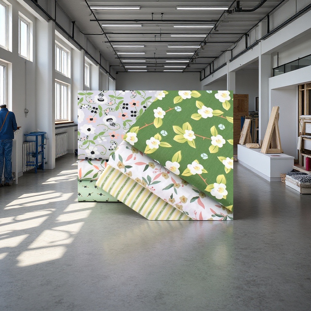 数码印花纯涤面料热转印加工多款底布纺织皮革扎染布印花厂家直供