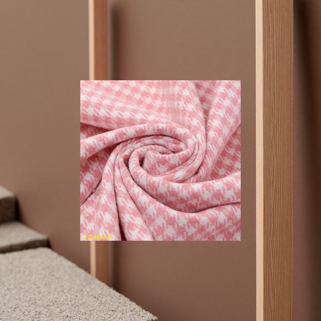 宋锦/宋锦胚料/绒布箱包材料/布特夫/面料细节图