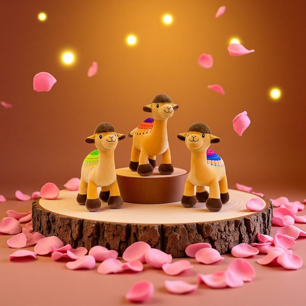 毛绒玩具布艺公仔抓娃娃机公仔小熊猫毛绒小马蒙奇奇可爱抱抱玩偶礼物详情图6