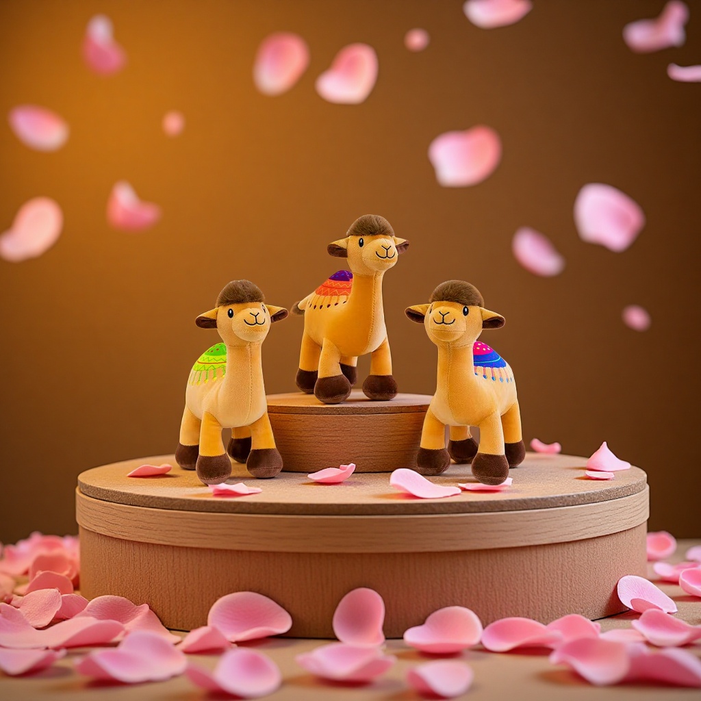 毛绒玩具布艺公仔抓娃娃机公仔小熊猫毛绒小马蒙奇奇可爱抱抱玩偶礼物