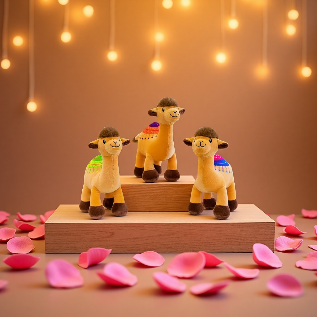 骆驼毛绒玩具公仔外贸内销抓机玩具活动礼品柔软可爱适合赠送