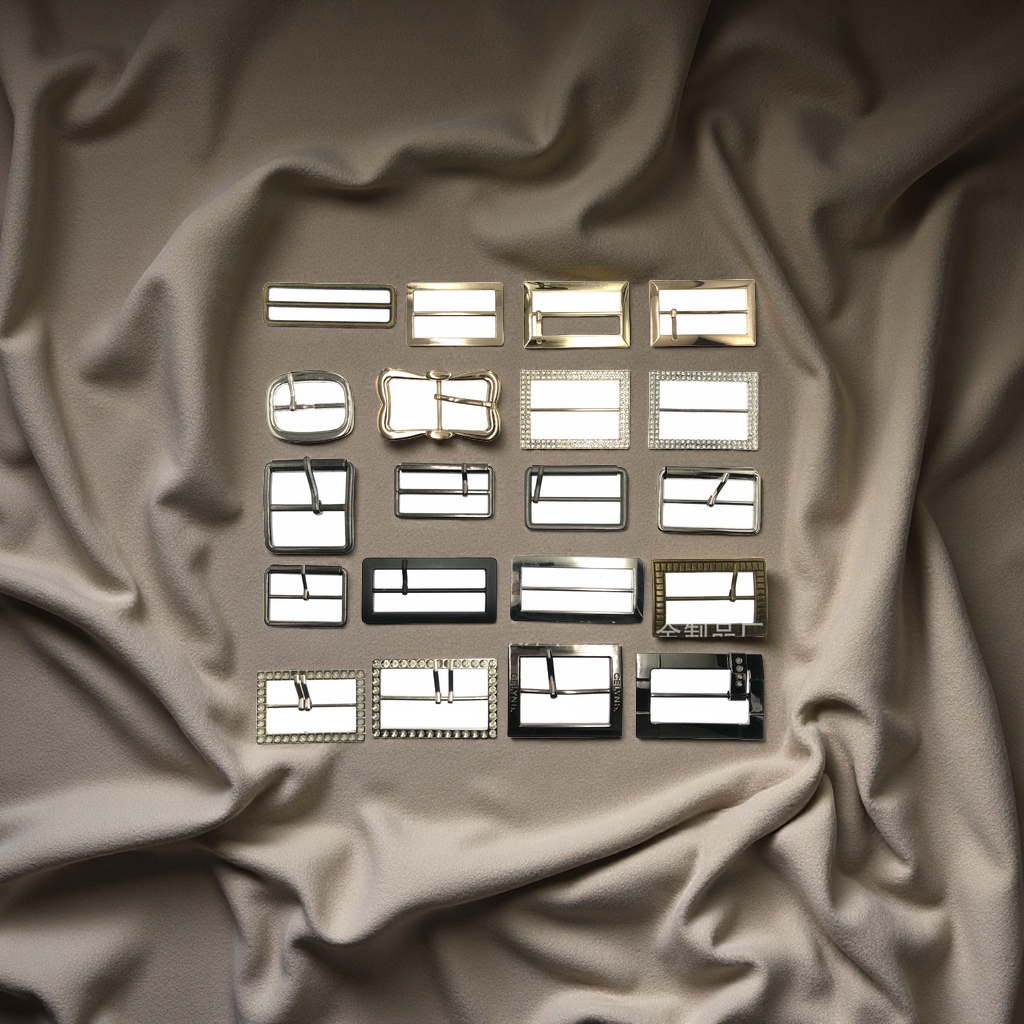 工厂现货日字针扣皮带扣调节腰带配件箱包服饰鞋扣多款可选