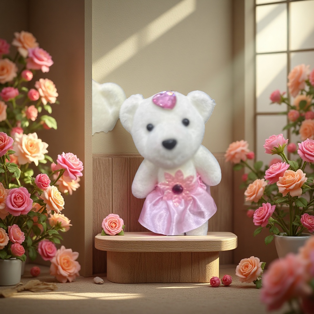 毛绒玩具产品图