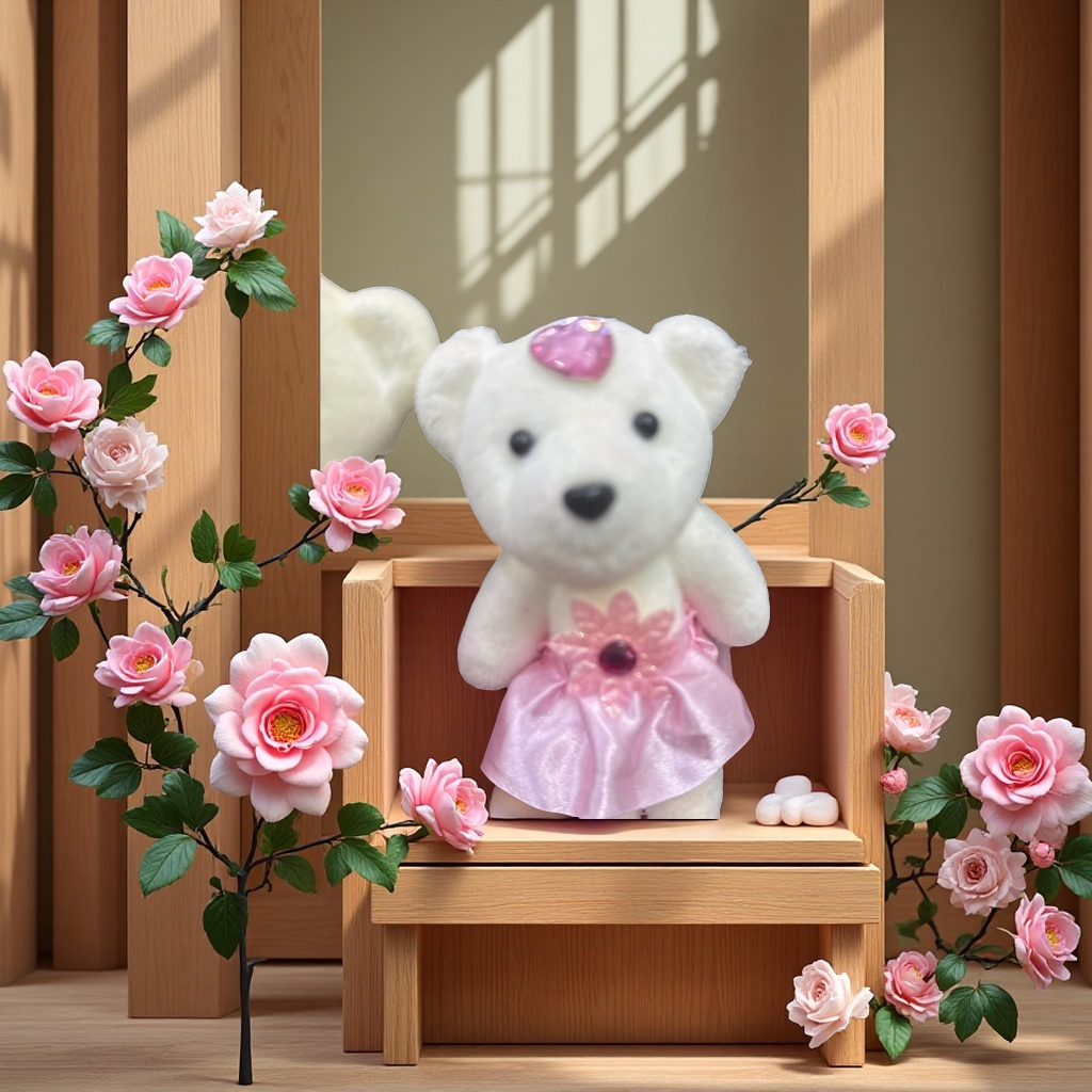 可爱毛绒玩具动物抱枕软萌儿童玩偶布艺玩偶礼物多款可选