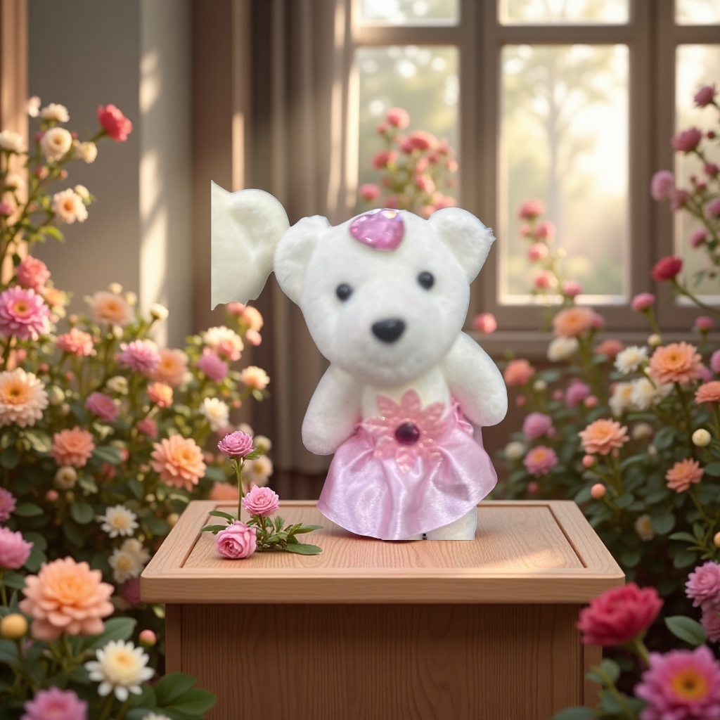 毛绒玩具细节图