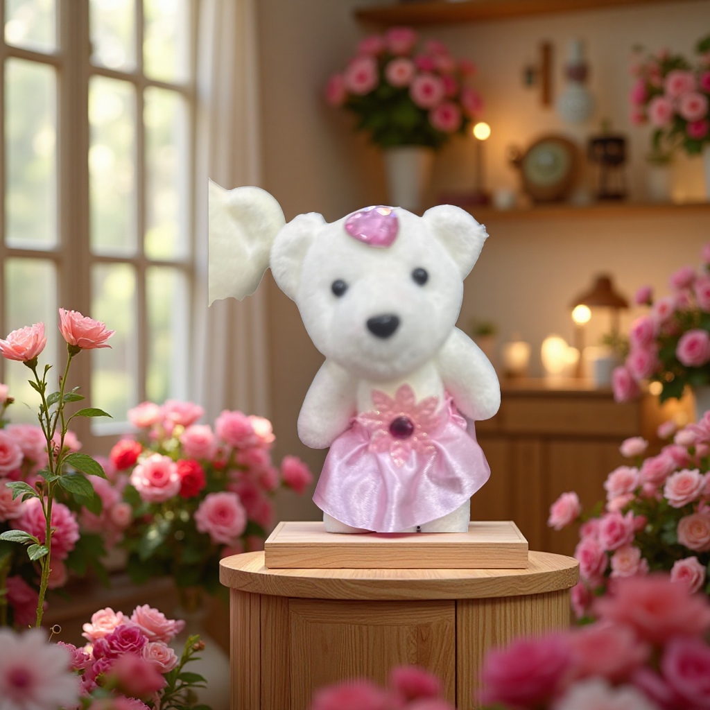 毛绒玩具实物图