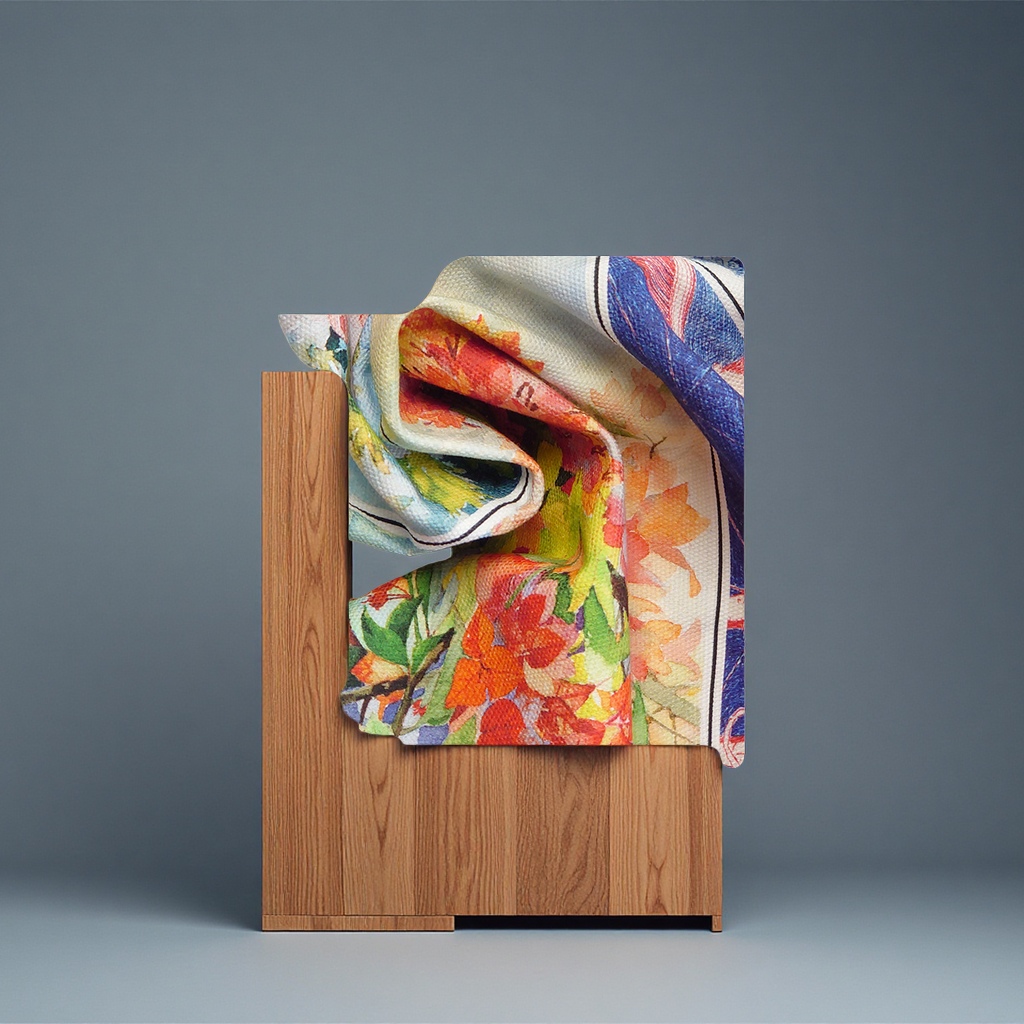 厂家全棉布料印花加工专业数码直喷服装面料纺织皮革扎染布印花工艺