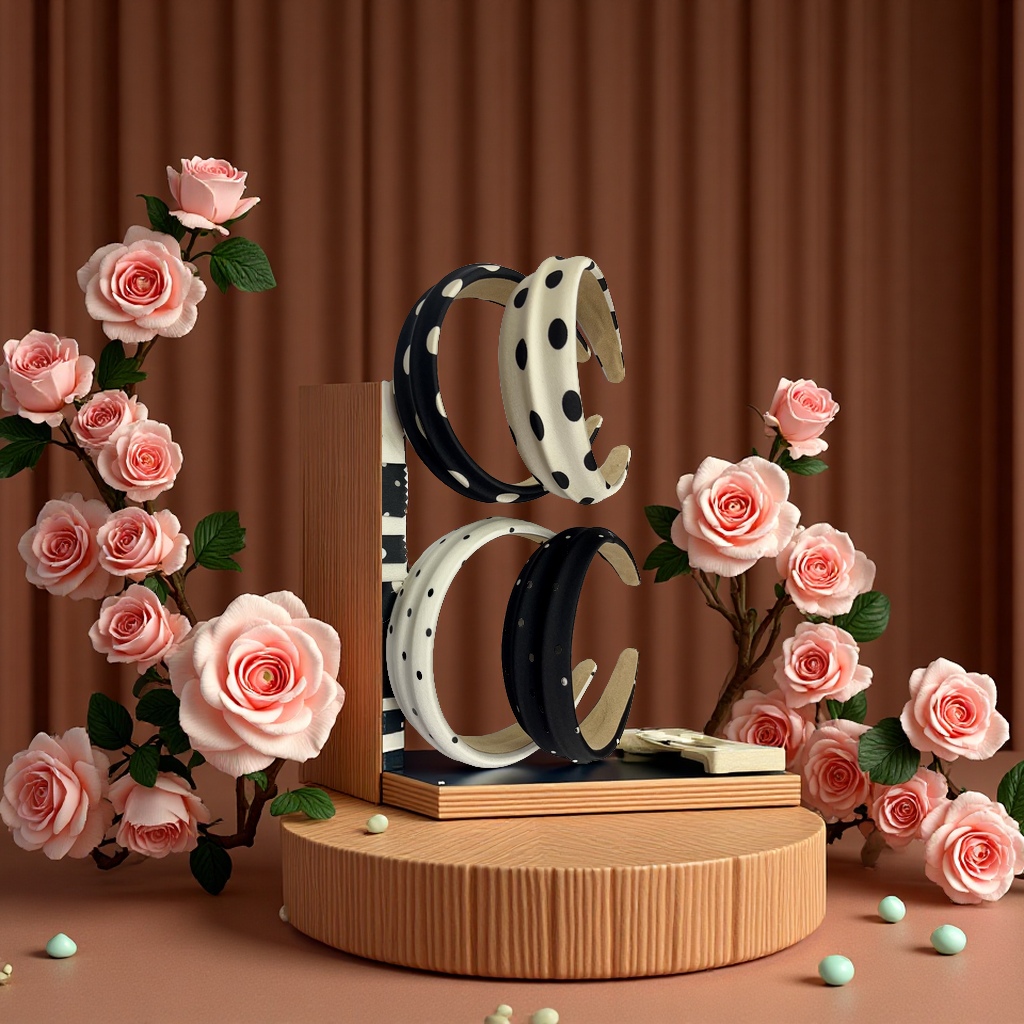 时尚发饰头箍弹性头带儿童成人百搭发箍发夹发饰头饰配件