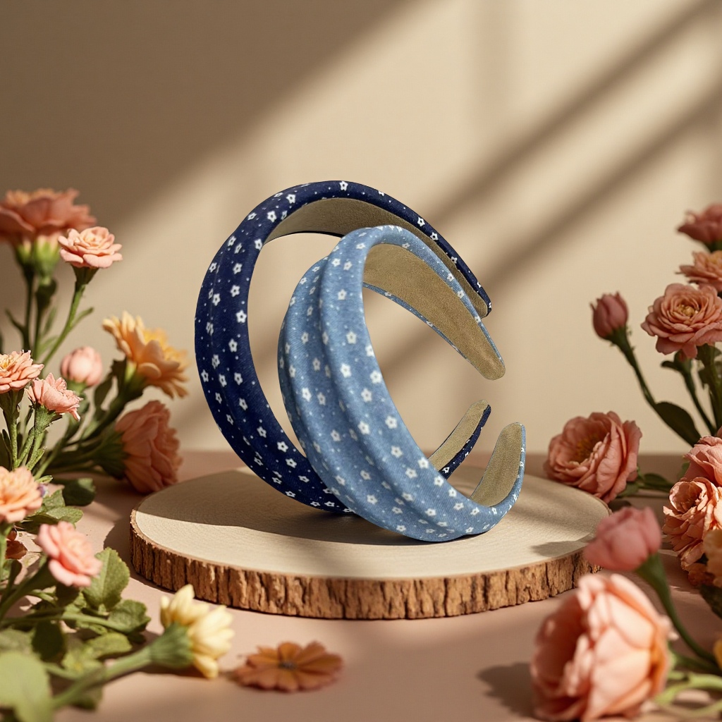 发光头箍实物图