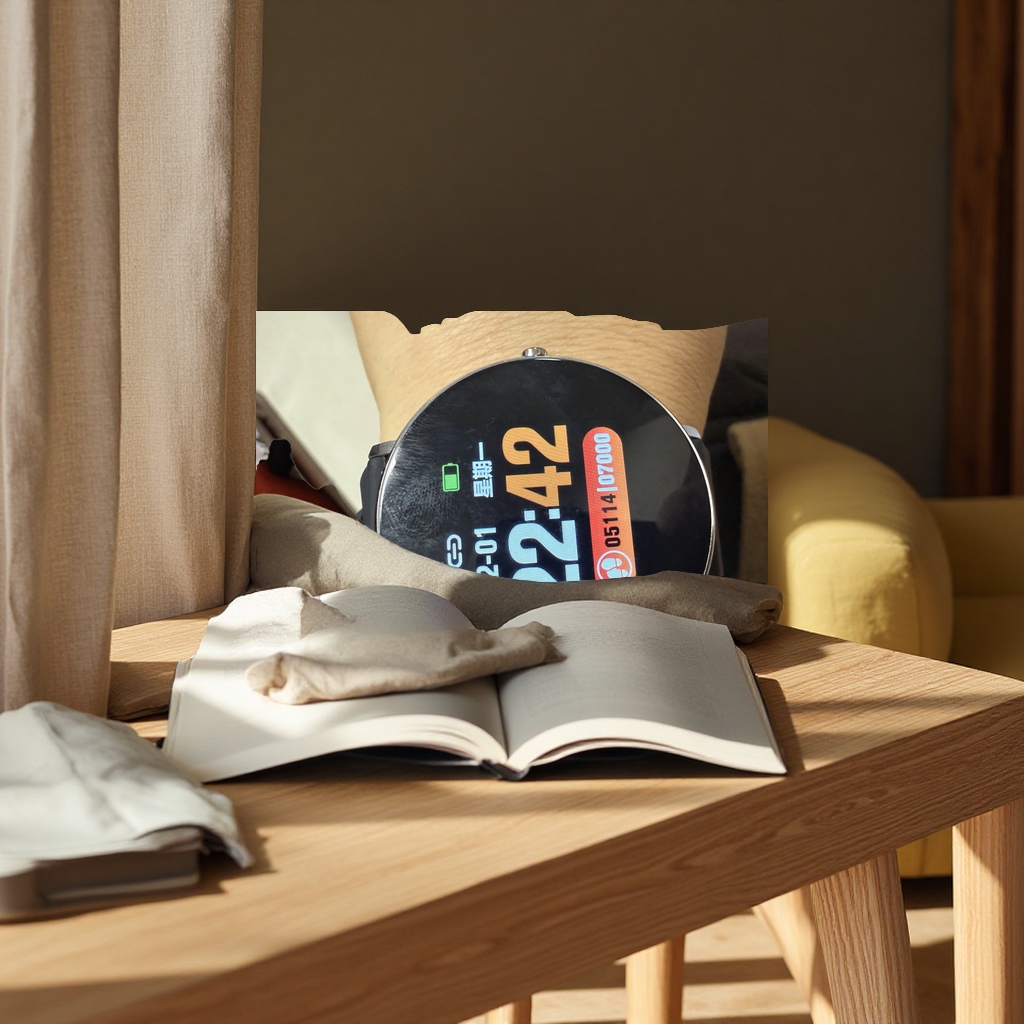 智能健康监测手表多功能运动心率血压睡眠追踪防水男女款时尚潮流