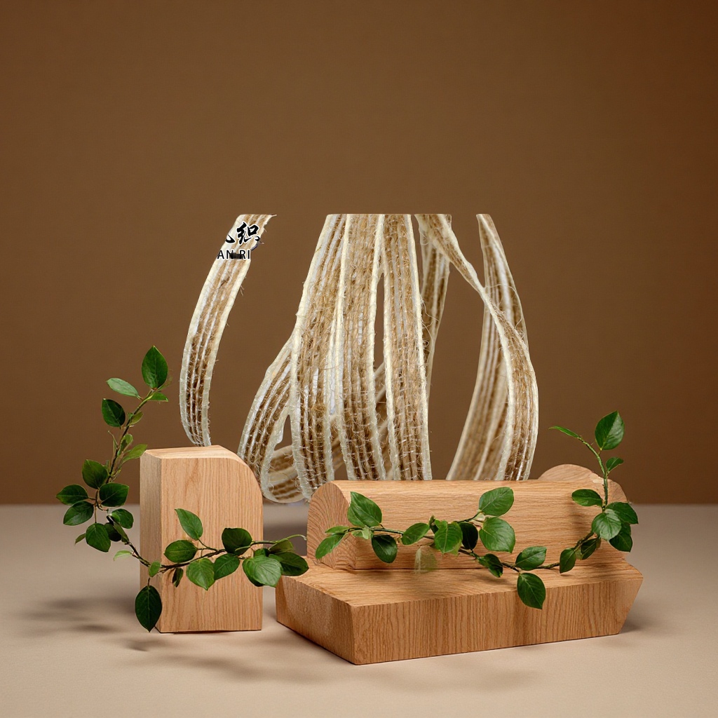 The manufacturer supplies cowhide rope, bow, colored woven paper rope, 2mm monofilament paper rope in a complete range of colors Application Scenario