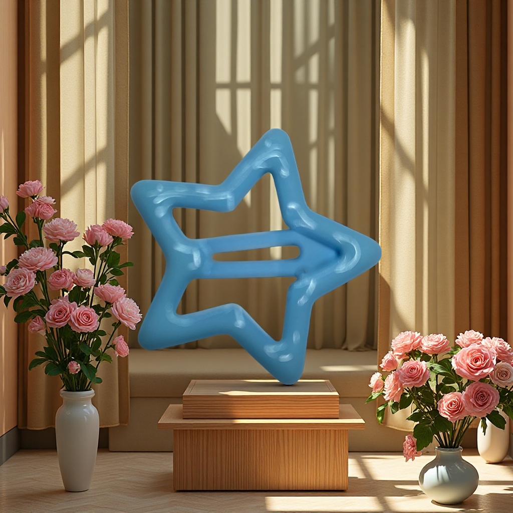 3公分五角星BB夹滴油发夹可爱发饰儿童少女发饰头饰配件