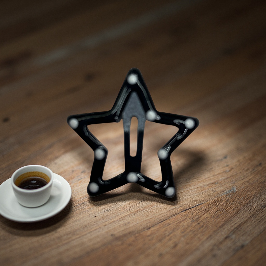 滴油画点点3公分BB夹 时尚发夹 可爱发饰发夹夹子发饰品女简约百搭