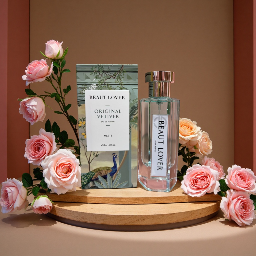 50ml Long-lasting light Fragrance for both men and women, fresh and natural perfume gift box