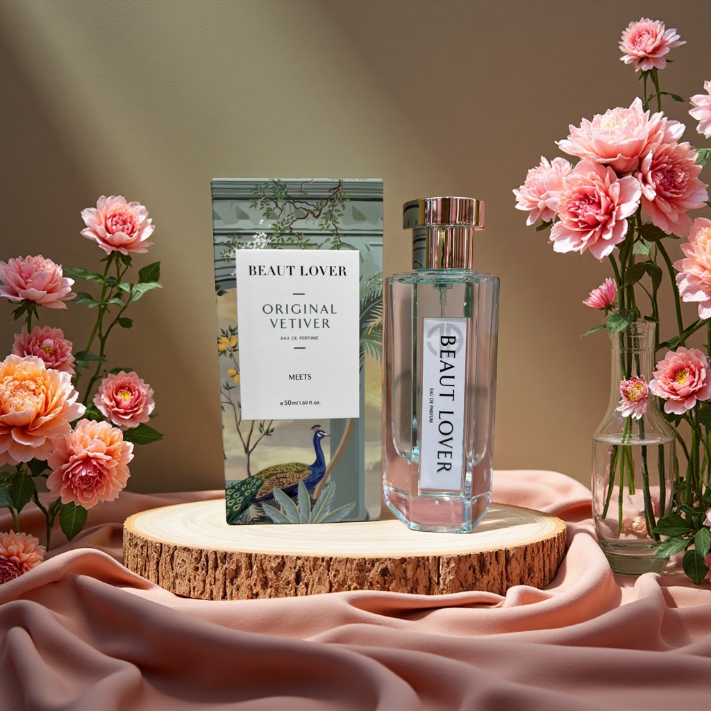 50ml Long-lasting light Fragrance for both men and women, fresh and natural perfume gift box details Picture