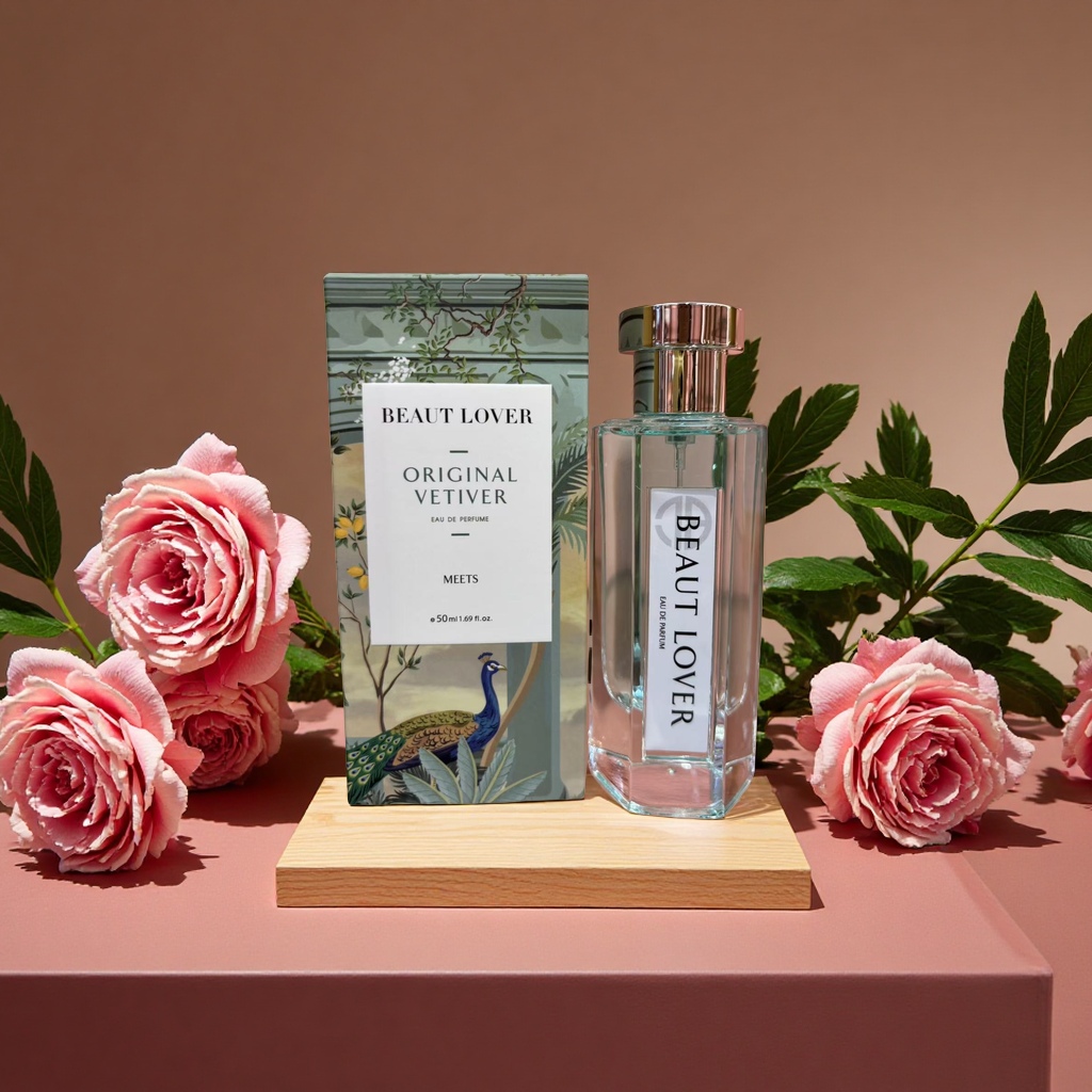 50ml Long-lasting light Fragrance for both men and women, fresh and natural perfume gift box Specification image