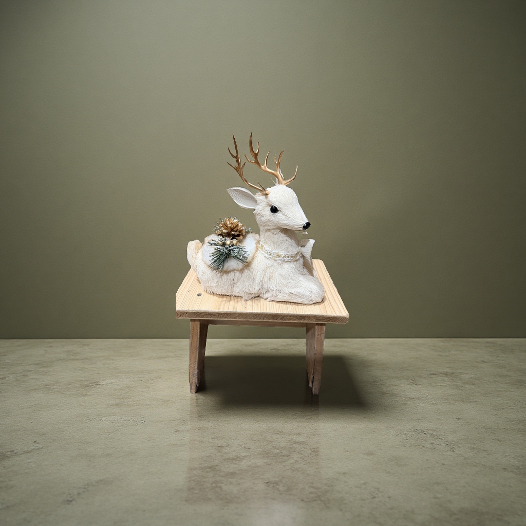 圣诞节装饰品圣诞鹿摆件节日家居装饰圣诞树挂件圣诞节礼物装饰品细节图