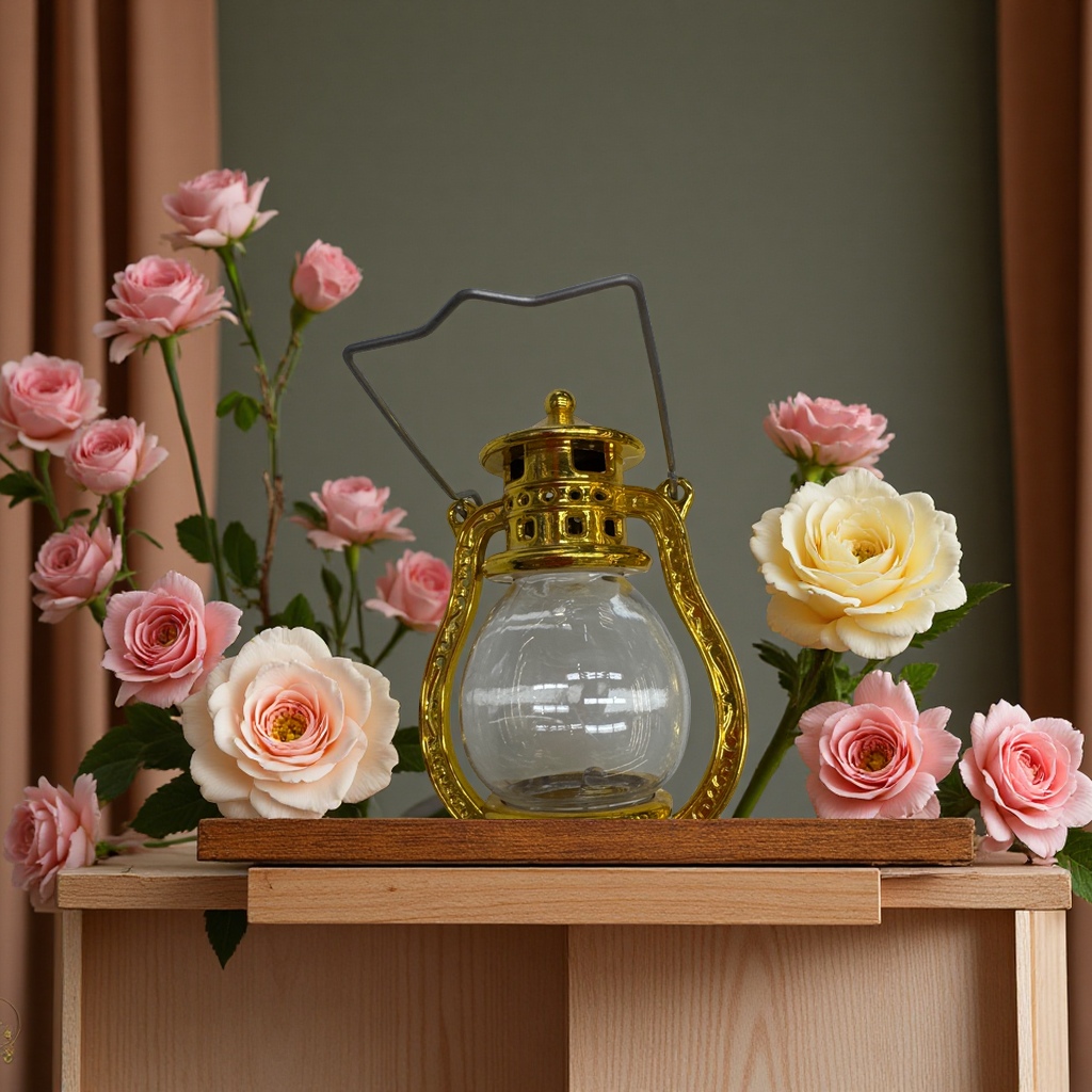 斋月装饰摆件手工创意穆斯林节日家居装饰品礼品摆设

