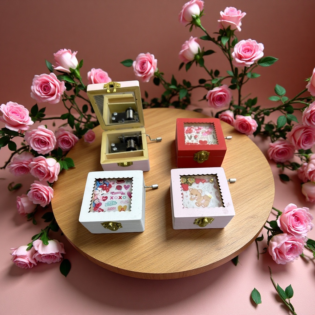 音乐盒/八音盒实物图