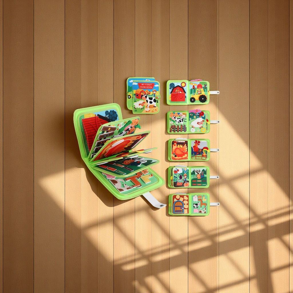 婴儿有声挂图/整蛊玩具/猫玩具鸟/遥控电玩/有声早教细节图