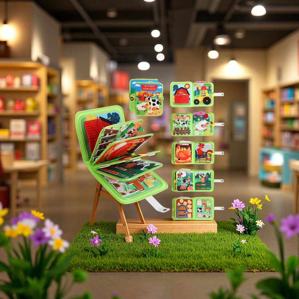 婴儿有声挂图/整蛊玩具/猫玩具鸟/遥控电玩/有声早教白底实物图