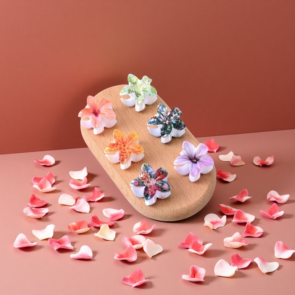 跨境爆款数码印刷小爪夹