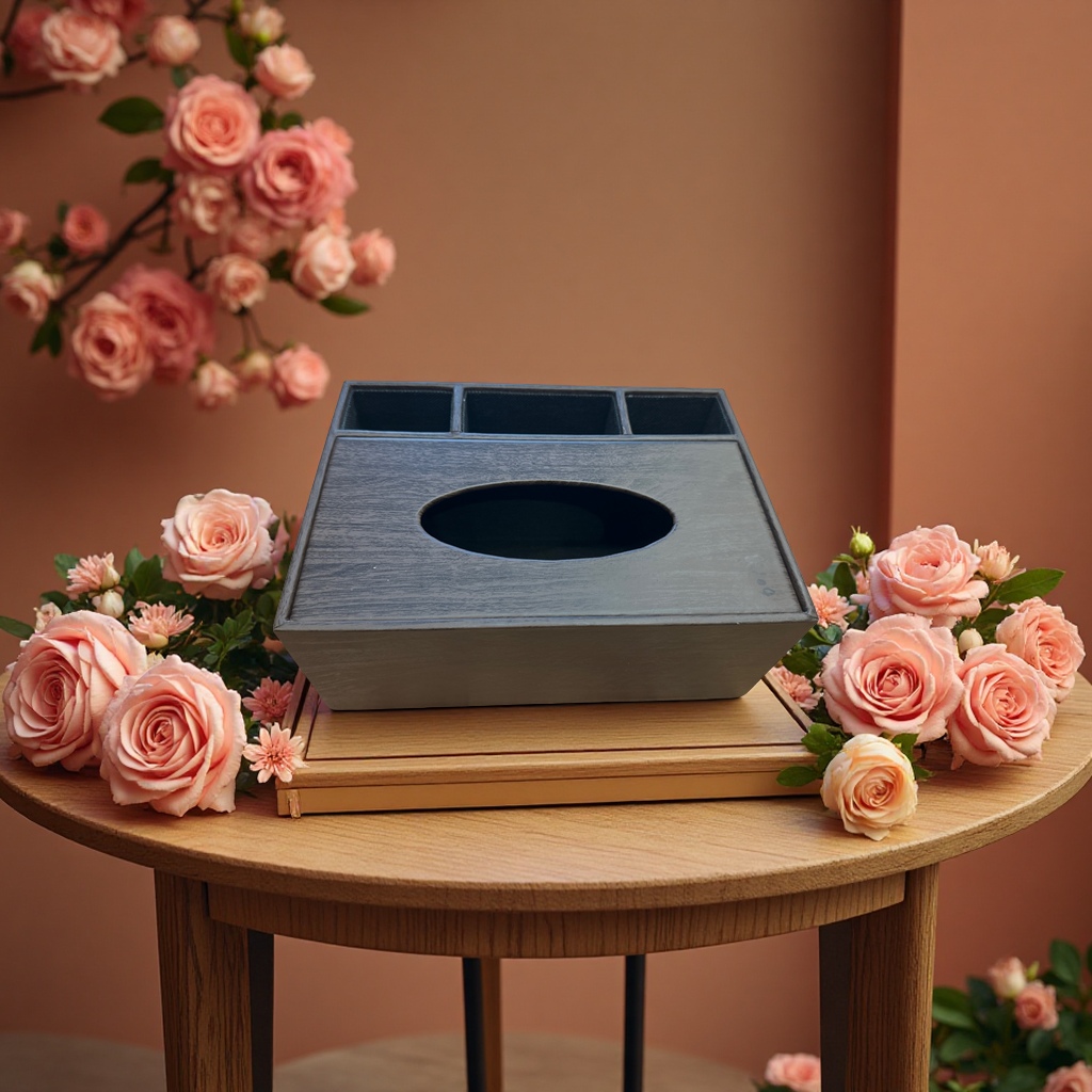 抽纸盒多功能家用桌面抽取式纸巾盒简约创意卫生纸盒收纳盒办公用品细节图