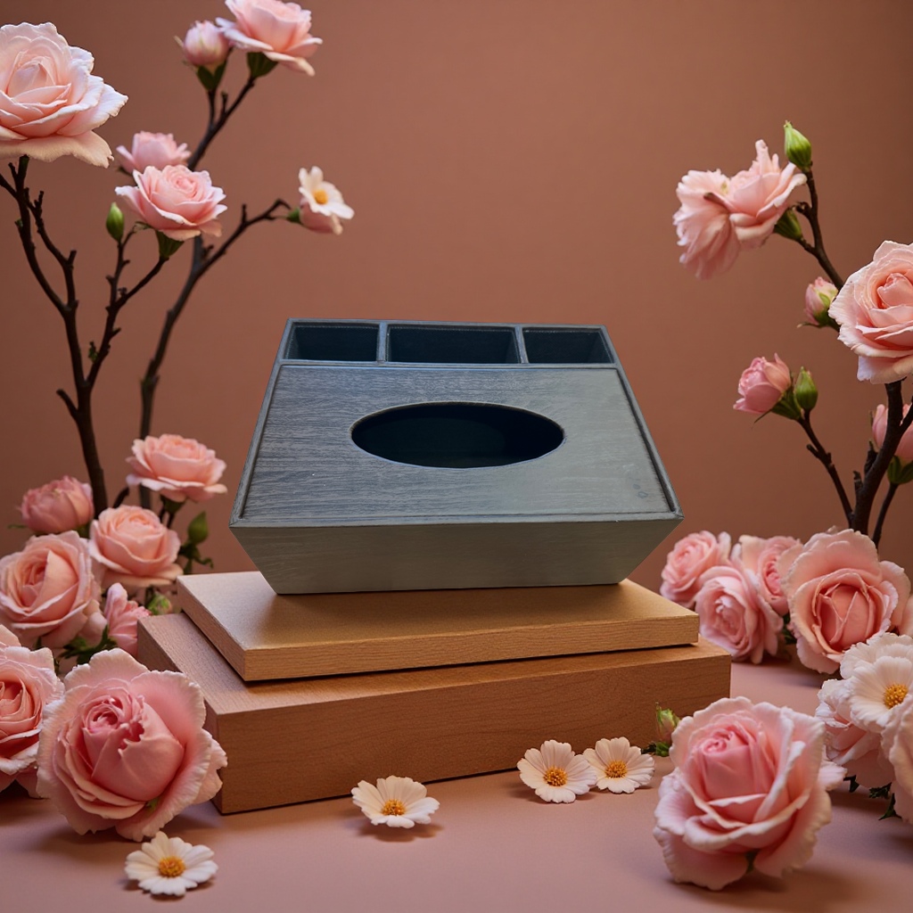 纸巾盒、纸巾抽、卷纸器实物图