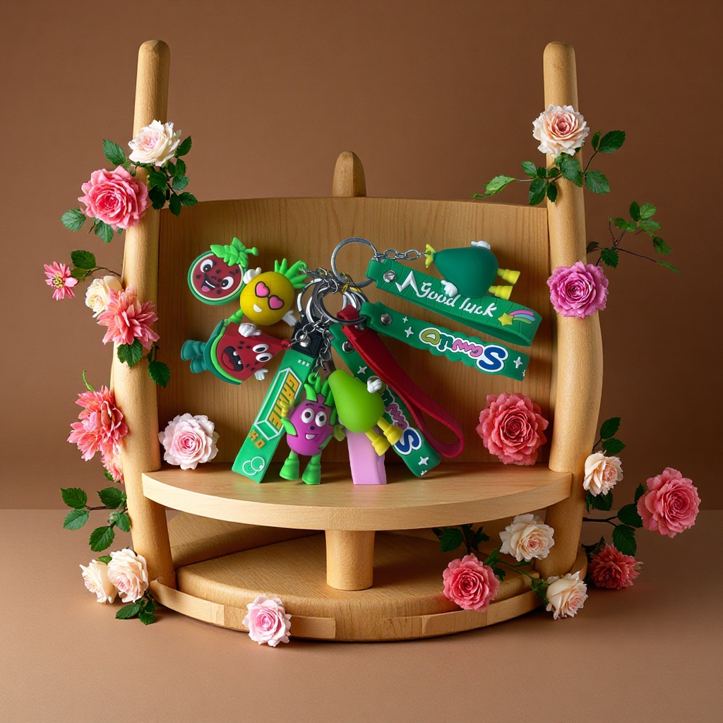 创意钥匙扣金属挂件个性钥匙链多功能挂饰时尚潮流礼品配件