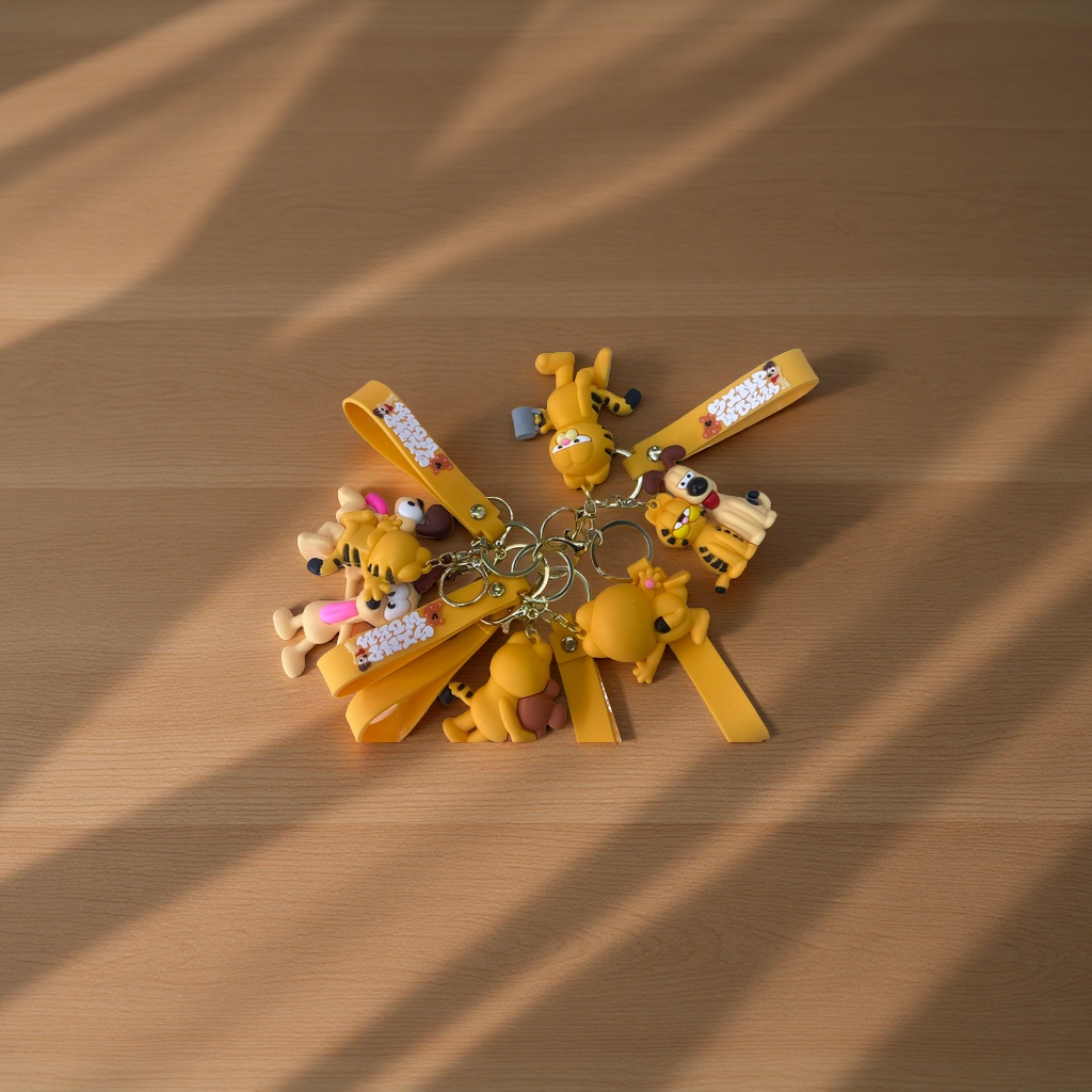 钥匙挂件创意个性钥匙扣挂饰时尚简约车钥匙链钥匙配件礼品装饰产品图