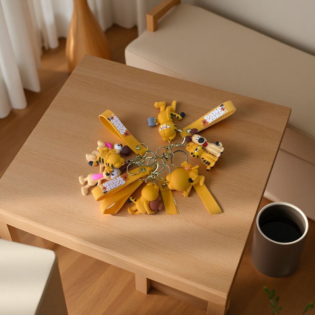 钥匙挂件创意个性钥匙扣挂饰时尚简约车钥匙链钥匙配件礼品装饰细节图