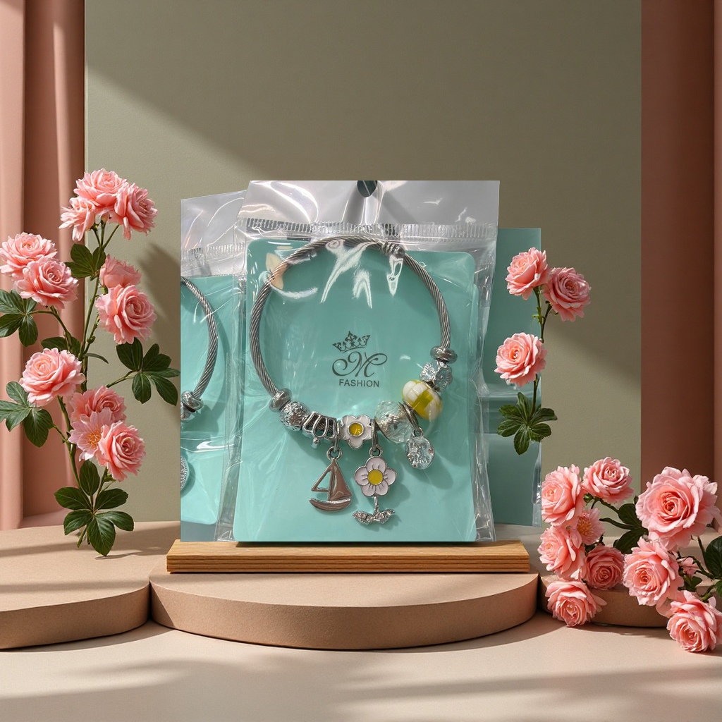 时尚简约金属吊坠项链配饰女男潮流个性百搭礼物赠品多款可选