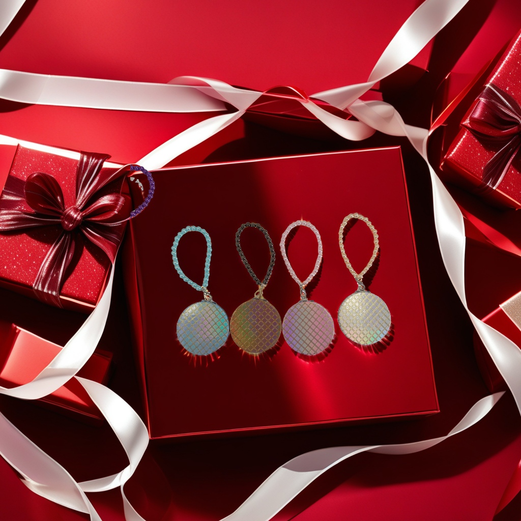 链条化妆镜便携折叠镜子时尚简约桌面镜高清放大镜女生化妆用品礼品赠品 可来图定制！镜子化妆镜镜子化妆镜化妆镜镜子